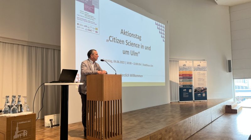 Vizepräsident Kühl eröffnet den Aktionstag Bürgerwissenschaften