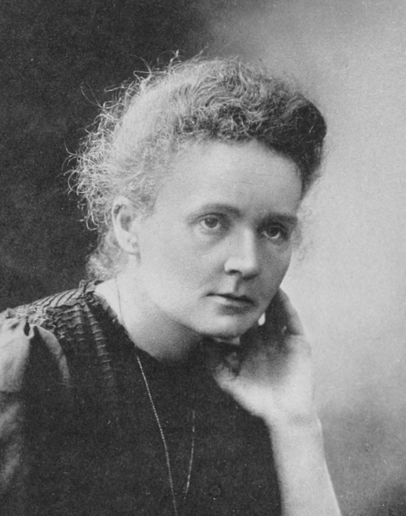 Marie Curie Erfinderin und Nobelpreisträgerin 1911