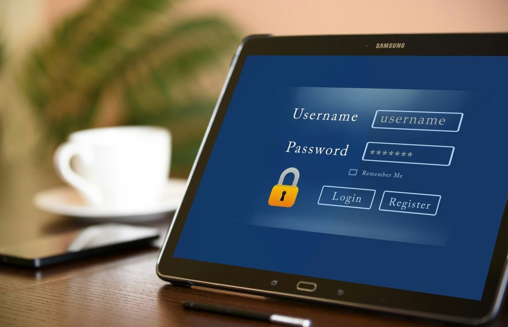 Passwortschutz ist ein wichtiger Baustein für IT-Sicherheit