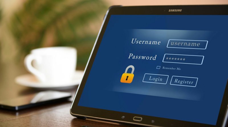 Passwortschutz ist ein wichtiger Baustein für IT-Sicherheit