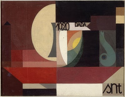 Sophie Taeuber-Arp - Composition Dada, 1920
