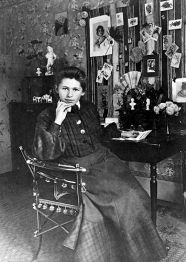 Sophie Taeuber um 1903