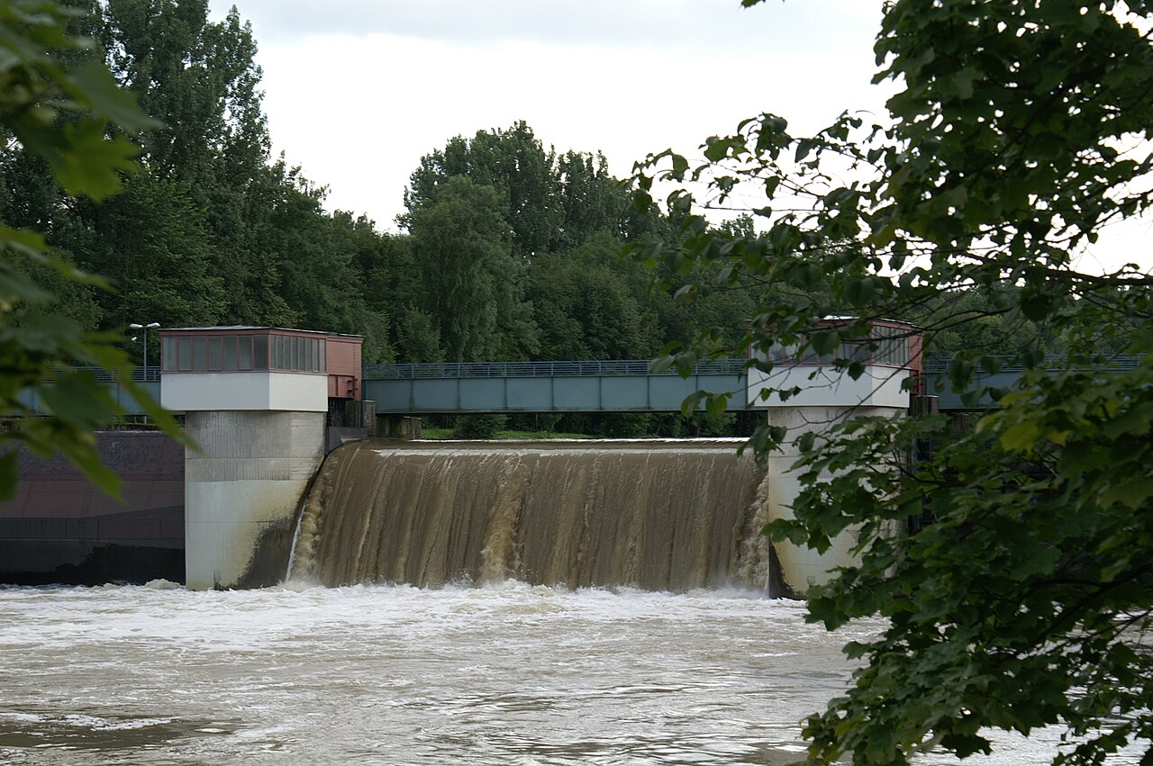 Wasserkraftwerk Böfinger Halde