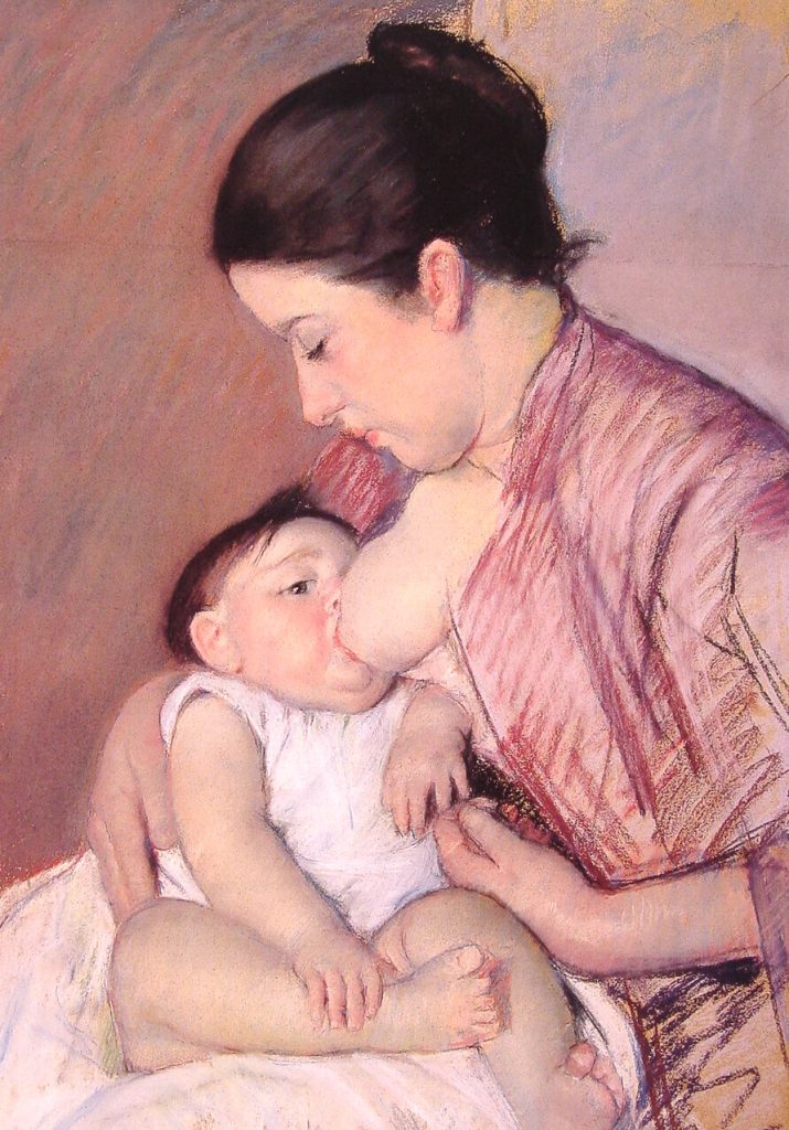 Mary Cassatt - Maternité, 1890