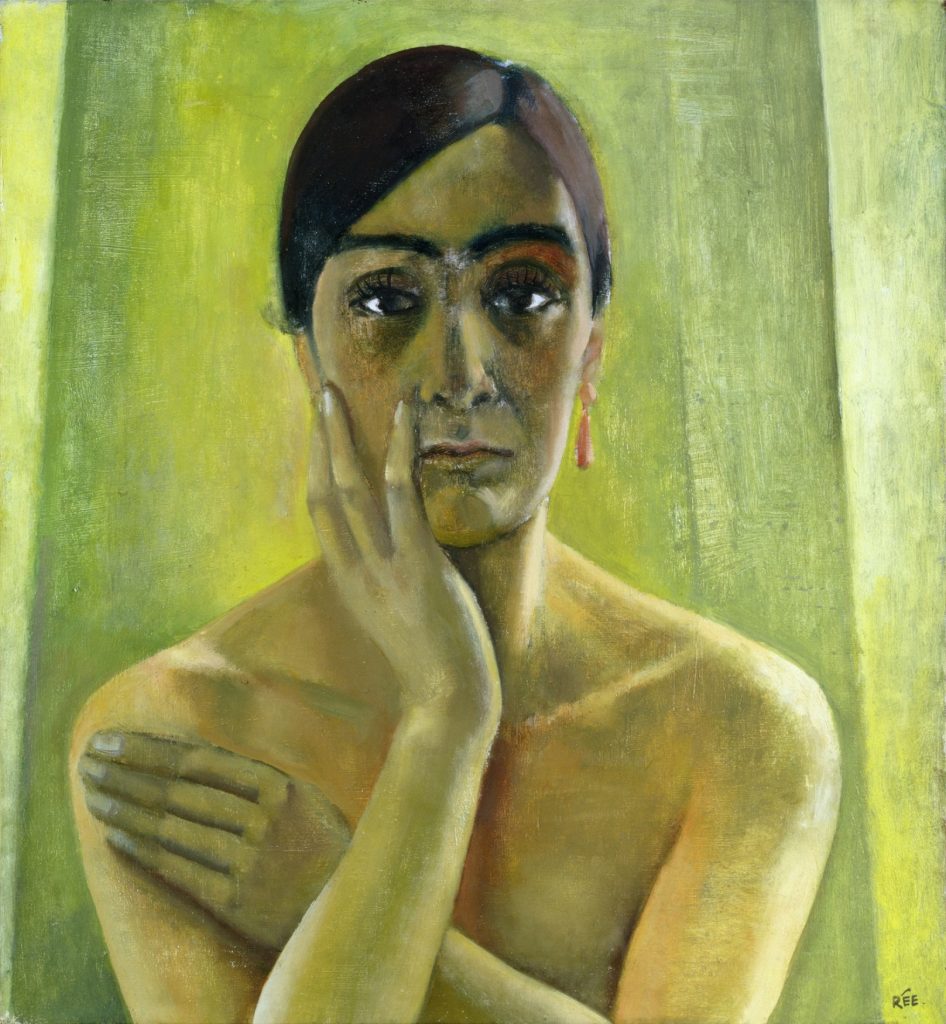 Anita Rée: Selbstporträt (1930)