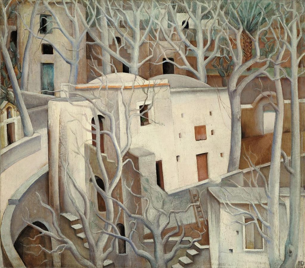 Anita Rée - Weisse Bäume (1922)