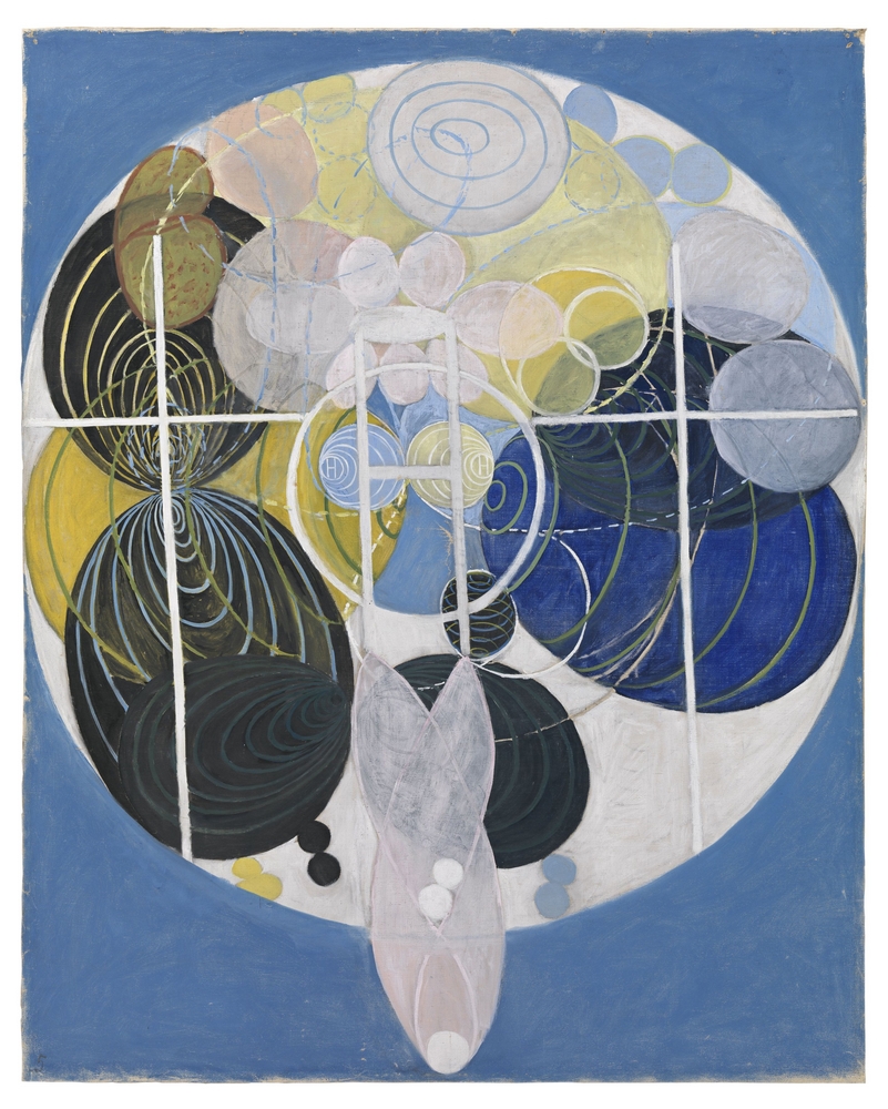 Hilma af Klint - The Large Figure Paintings, nr 5, The Key to All Works to Date, Group III, The WU/Rosen Series,1907