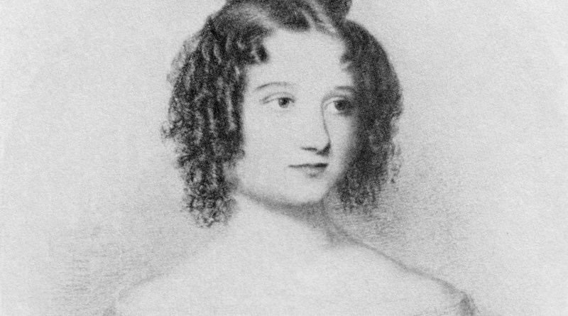 Ada Byron, im Alter von 17 Jahren, 1832