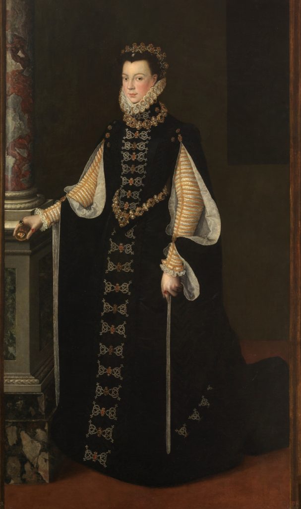 Sofonisba Anguissola: Königin Elisabeth von Valois, um 1563