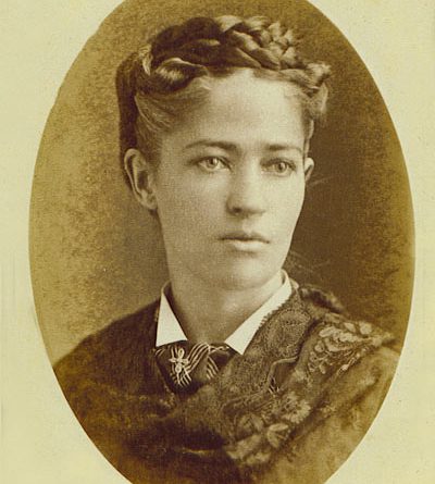 Porträt von Josephine Cochrane