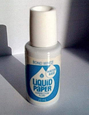 Bette Graham's Erfindung: Liquid Paper