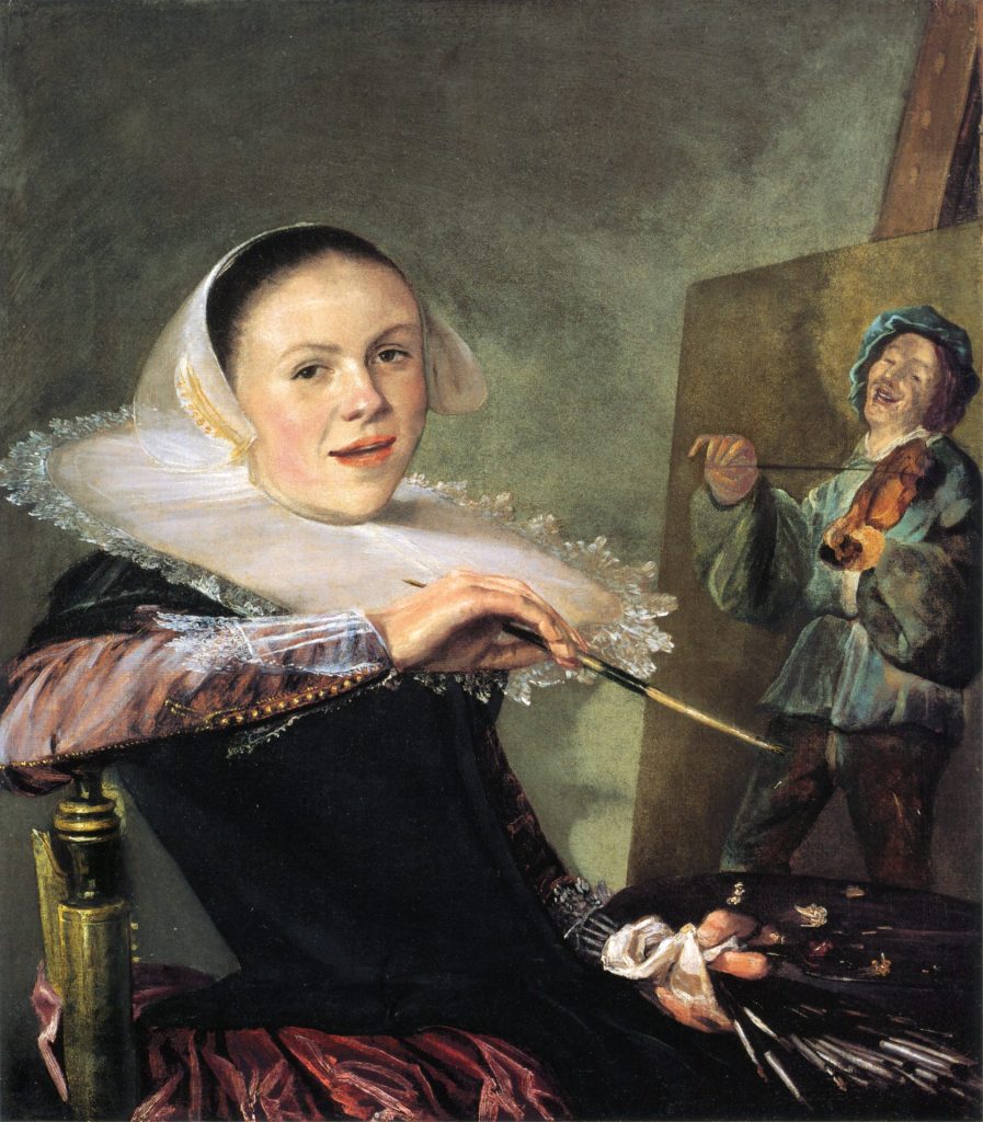 Judith Leyster: Selbstporträt, um 1630