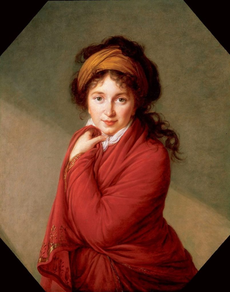 Élisabeth Vigée_Lebrun: Porträt der Comtesse Varvara Golovina, 1797-1800