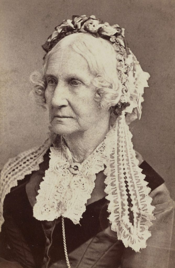 Porträt von Nancy Maria Donaldson Johnson, ca. 1875