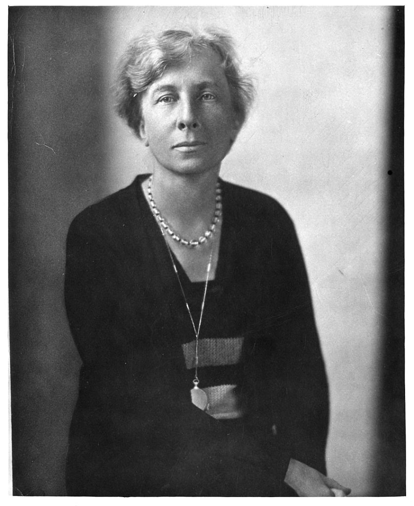 Lillian Moller Gilbreth, zur Zeit der "Großen Depression"