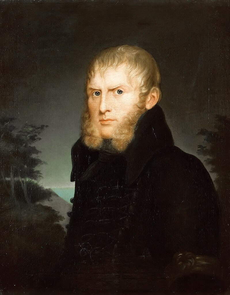 Caroline Bardua: Porträt Caspar David Friedrichs (1810)