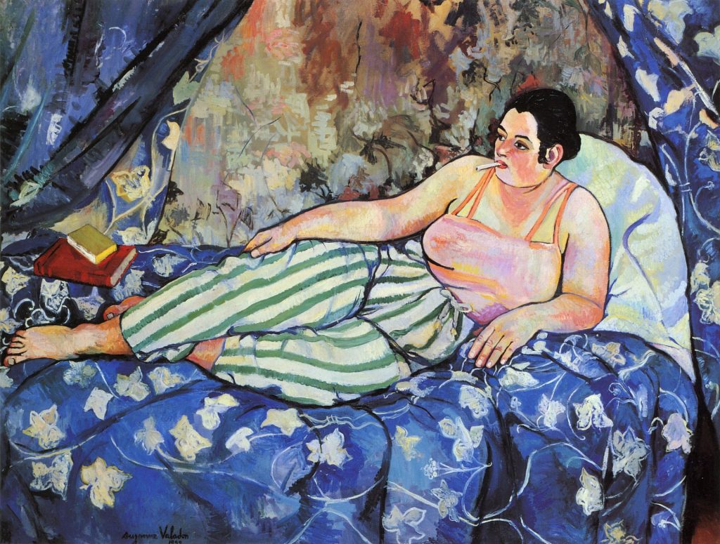 Suzanne Valadon: The Blue Room, 1923
