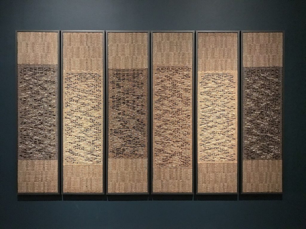 Anni Albers: Six Prayers (1966/67)