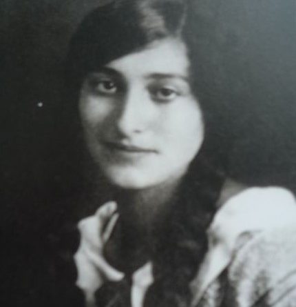 Porträt von Edita Hirschová 1926,