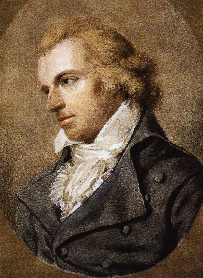Porträt von Friedrich Schiller, 1793/94