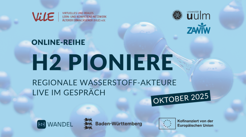 Ankündigung H2 Pioniere im Oktober 2025