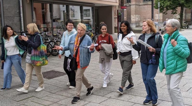 Neue Formate wie der Frauenspaziergang kamen gut an.