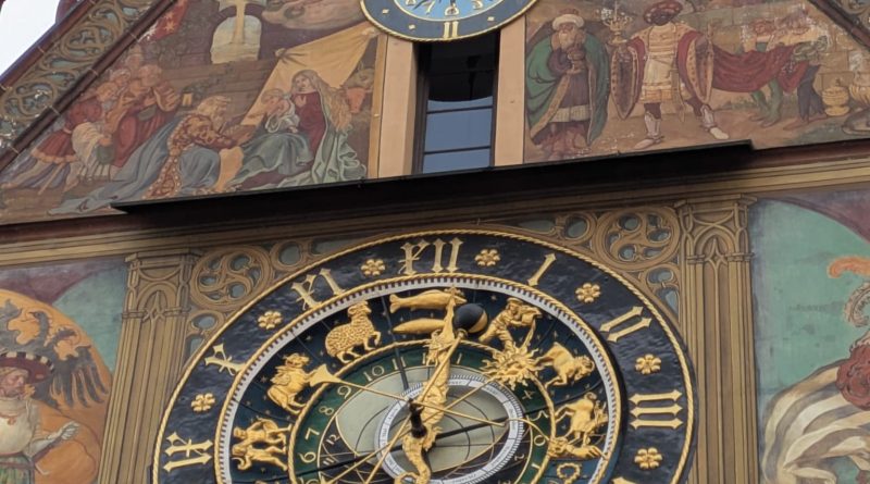 Die Astronomische Uhr am Ulmer Rathaus