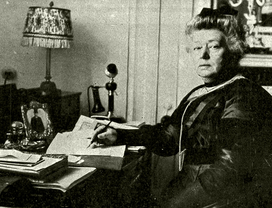 Bertha von Suttner, 1911