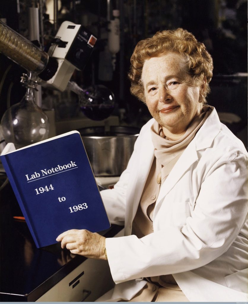Gertrude Elion, 1983