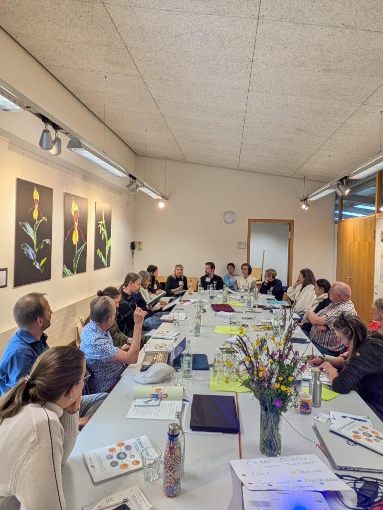 Diskussion im Seminarraum